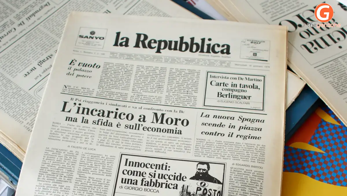 la repubblica italy newspaper